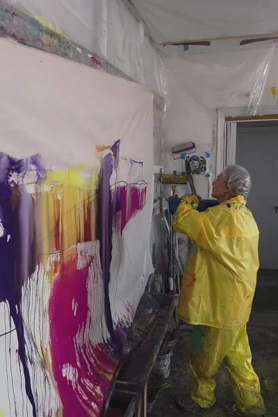 At 82, the Artist Francine Tint Is Finally ‘Having Her Time’