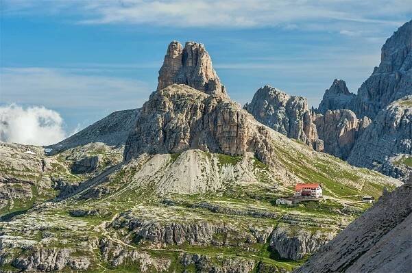 Pohodový týden v Alpách - Itálie - Zahrada Dolomit Tre Cime - 2025/26 - CK Poznání 