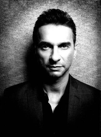 DAVE GAHAN PROMO FOTOSET 'Hourglass' 2007