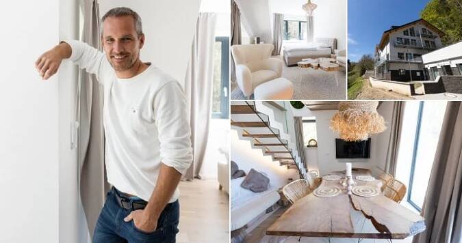 Víkendový apartmán v Krkonoších Míry a Zorky Hejdových: Dřevěný luxus na míru!