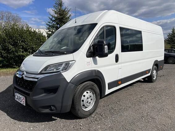 Citroën Jumper 2.2HDi,110kw,6míst,L5H2,ČR