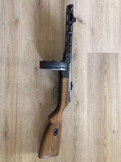 Špagin PPŠ- 41