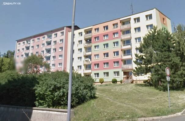 Pronájem bytu 2+1 49 m², Hornická, Ústí nad Labem - Ústí nad Labem-centrum