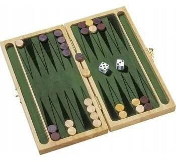 GOKI Vrhcáby - Backgammon - HS056