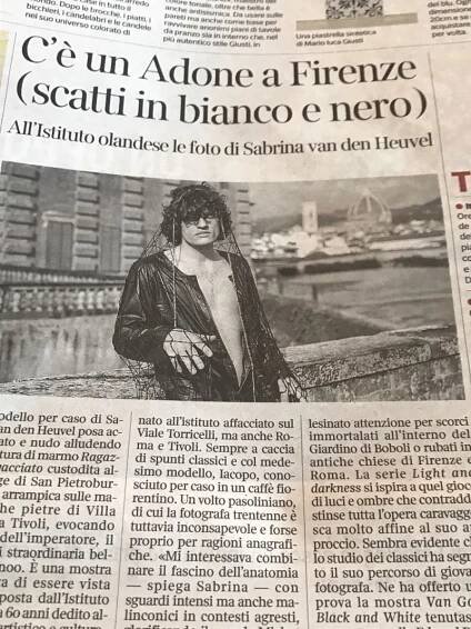 Publication CORPUS DEI in The Corriere della Sera.The Corriere della Sera is one of the largest newspapers in Italy with