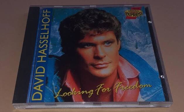 CD David Hasselhoff - Looking For Freedom