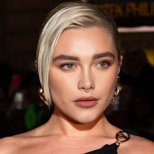 Florence Pugh Remixed Princess Diana's Mixie Haircut for 2024 — See Photos