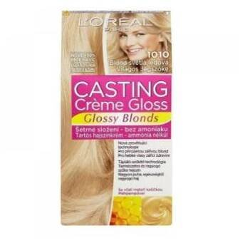 L'ORÉAL Casting Creme Gloss číslo 1010 Ledová světlá blond (Barvy na vlasy, melír na vlasy)