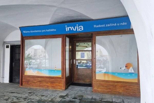 Invia Příbor - cestovní agentura Příbor