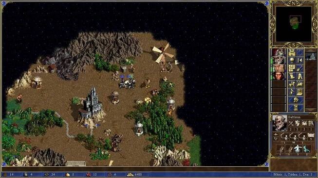 Heroes of might and magic 3 - h34D_hUnT3R vs Scooby (Necropolis, Galthran)