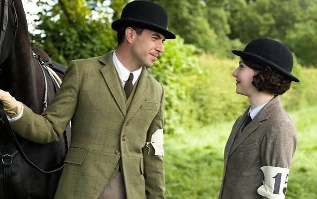 Panství Downton - Epizoda 6 - Z filmu - Tom Cullen, Catherine Steadman