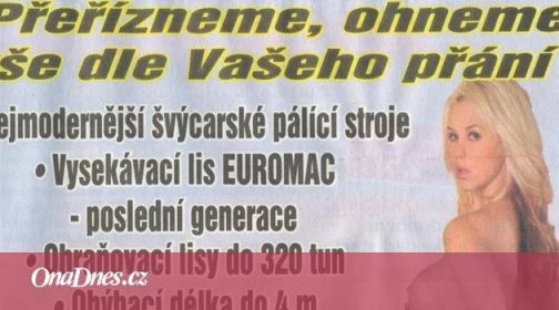 Žena v reklamě: oběť sexuální touhy a bezradná puťka - iDNES.cz