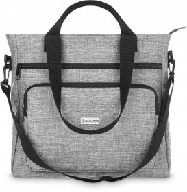 Kabelka dámská shopper prostorná šedá velká taška přes rameno shopperka ZAGATTO