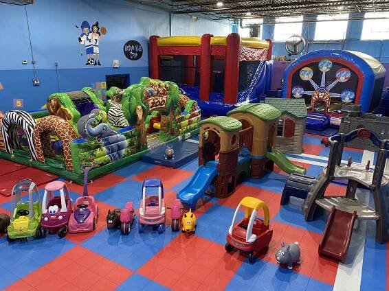 Drop In And Play - Active Kids Zone Inc.