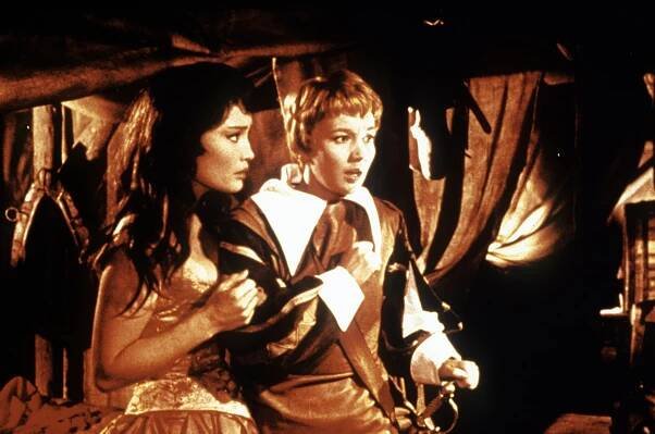 Gustav Adolfs Page - Z filmu - Ellen Schwiers, Liselotte Pulver