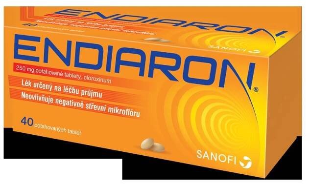 Endiaron 250mg tbl.flm. 40