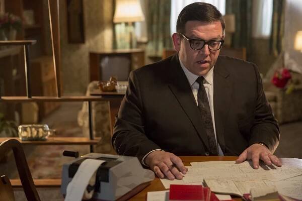 Pan Sloane - Z filmu - Nick Frost