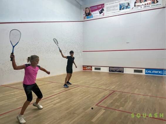 REPORT SQUASH – Turnaj juniorů D, Ostrava 11.10.2023 – Juniorská sportovní akademie
