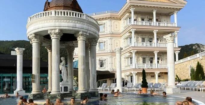 Lázně Rajecké Teplice wellness hotel, víkendové wellness pobyty