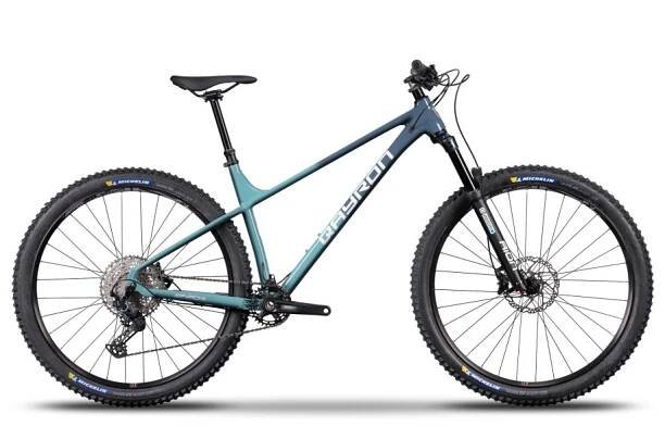 Qayron Spyro MK3 1 29" Sea Blue/Sage Green horské kolo