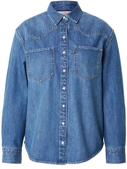 LEVI'S ® Halenka 'Teodora' – modrá: přední strana