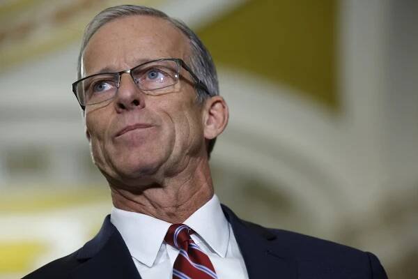 How MAGA is John Thune? what voting record shows