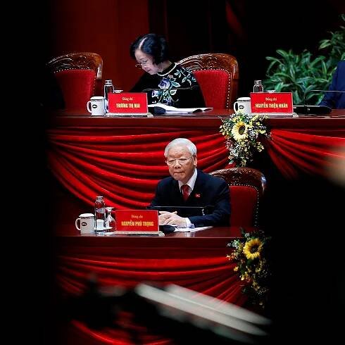 Vietnam Gives Nguyen Phu Trong a 3rd Term as Communist Chief