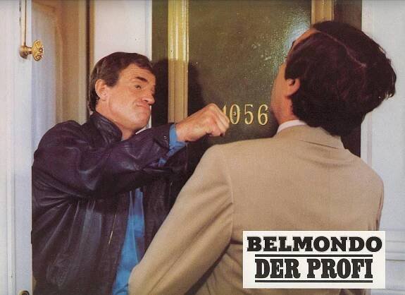 Jean-Paul Belmondo, Pierre Vernier - Profesionál - Fotosky