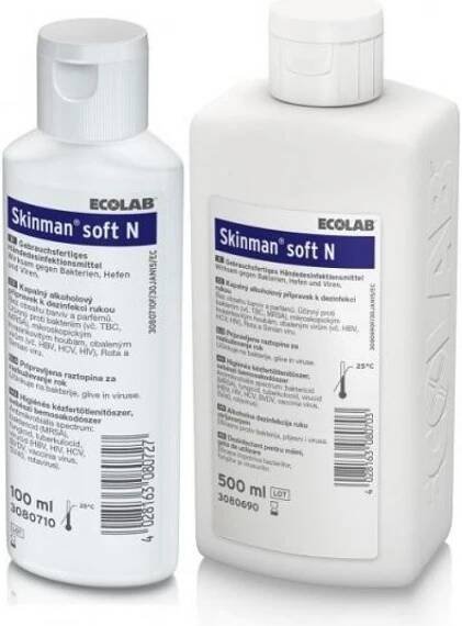 Skinman Soft N dezinfekce na ruce 5 l