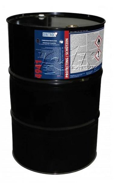 DINITROL 4941 vosk pro ochranu podvozku 60l sud černý