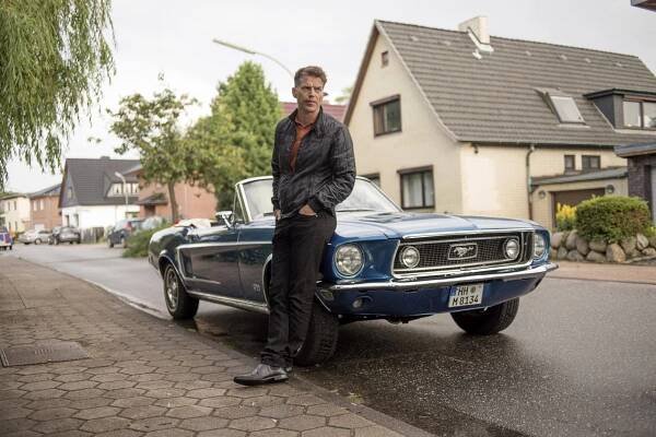 Vraždy na severu - Tödlicher Zweifel - Z filmu - Johannes Brandrup