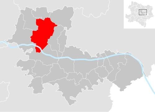 Kirchberg am Wagram na mapě