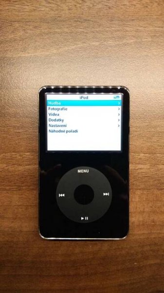 Prodám iPod Classic 80 Gb – černý za 3 200 CZK - 2/2017 - Apple Bazar