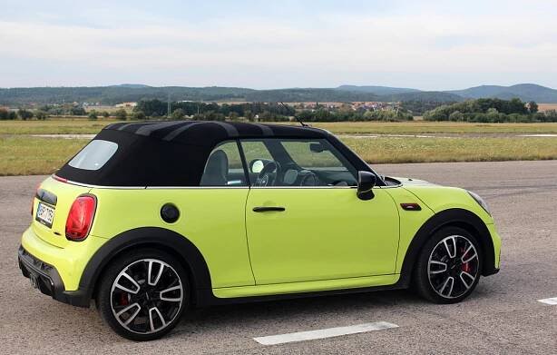 Test Mini JCW Cabrio: Top zábava | Autojournal.cz