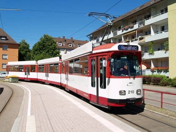 Straßenbahn Freiburg im Breisgau – Wikipedia