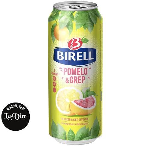 Birell pomelo a grep 0,5l