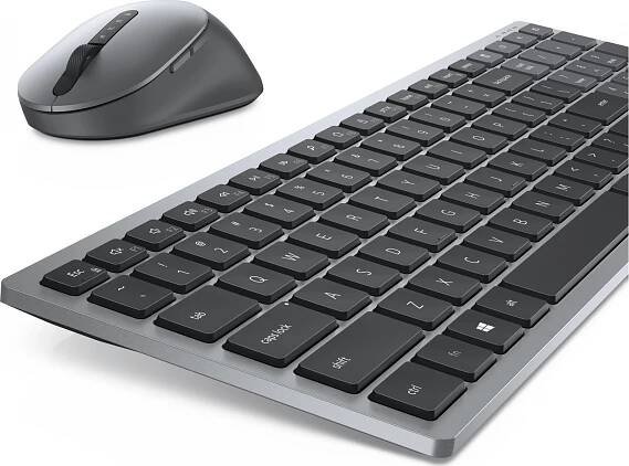 Dell Multi-Device Wireless Combo KM7120W Titan Gray - CZ/SK