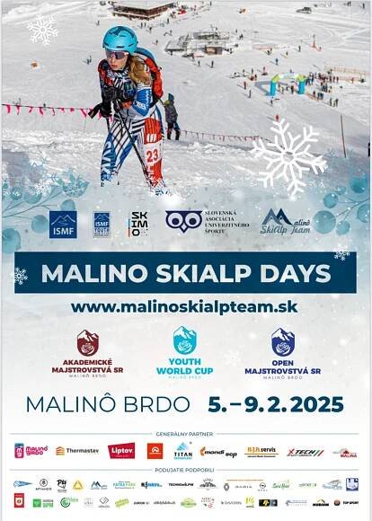 Malino Skialp Days 2025 – oslava skialpinizmu v srdci Slovenska | Ružomberok