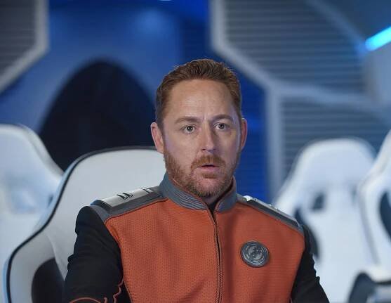 The Orville - Na Zemi nezůstalo nic kromě ryb - Z filmu - Scott Grimes