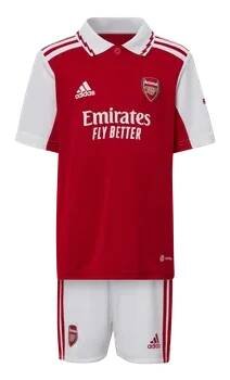Adidas Arsenal FC domácí 2022/2023 červená/bílá UK 104
