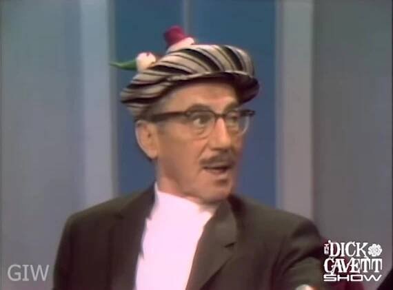 "The Dick Cavett Show" Groucho Marx (TV Episode 1969) 8.2