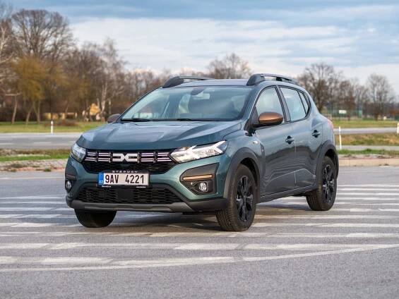 Dacia Sandero Stepway Extreme Eco-G: Se vším, co jde, a stále hodně pod půl milionu