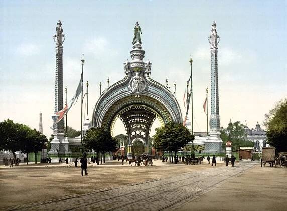 Paris 1900 - La ville spectacle