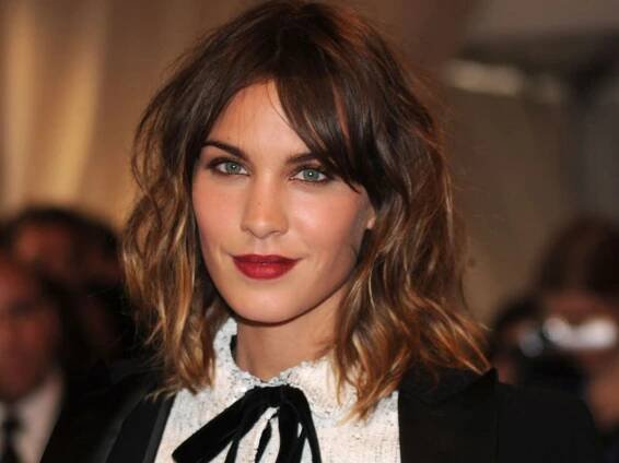 Alexa Chung wore a £1000 négligée to the Chelsea Flower Show