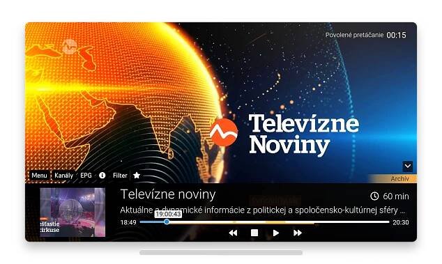 Zákaz pretáčania reklám | ANTIK Telecom
