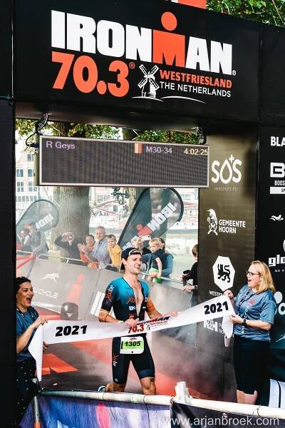 Arjan Broek Shooting Artists - SOS Hydration Iron Man Event