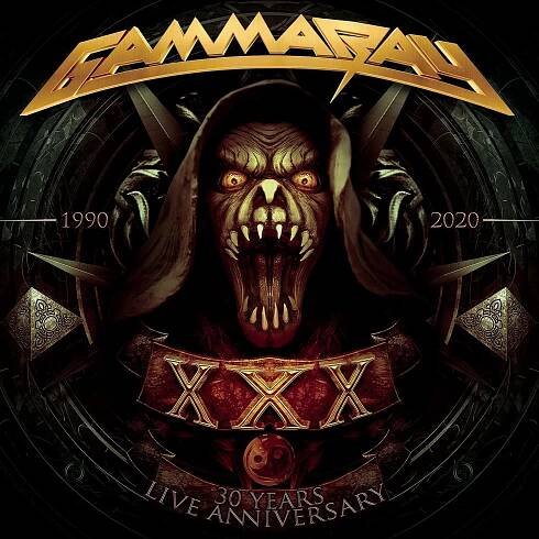 30 Years Live Anniversary - Gamma Ray [2CD + DVD] od 249 Kč