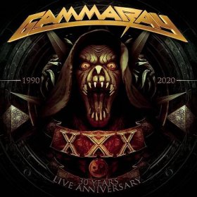 30 Years Live Anniversary - Gamma Ray [3LP + Blue-Ray]