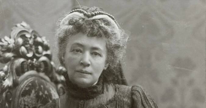 Bertha von Suttner. První žena, které byla v roce 1095 udělena Nobelova cena za mír