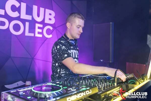 Taneční párty – DJ Rudys